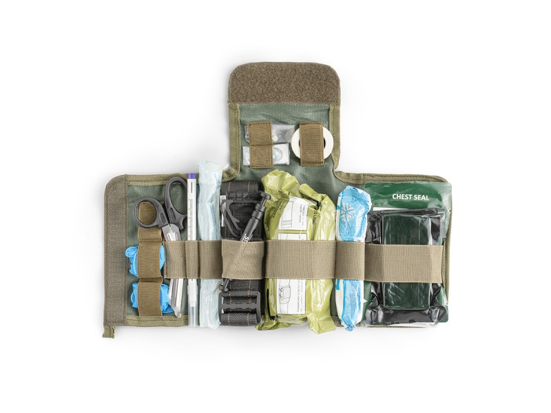 Підсумок для аптечки Міні з укладкою (ІНАП ЗСУ) | Мультикам