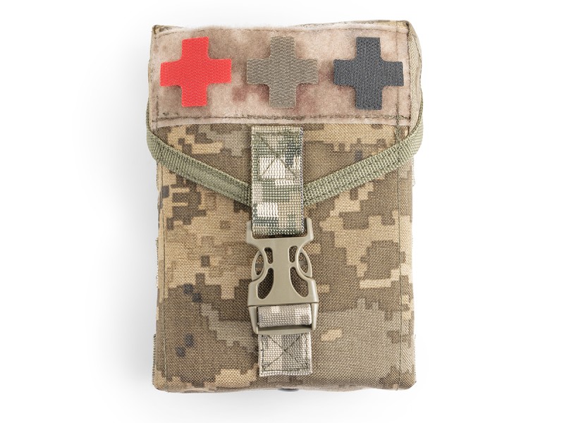Підсумок для аптечки Міні з укладкою (ІНАП ЗСУ) | Піксель (ММ-14)
