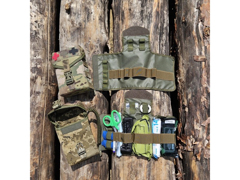 Підсумок для аптечки Міні з укладкою (ІНАП ЗСУ) | Піксель (ММ-14)