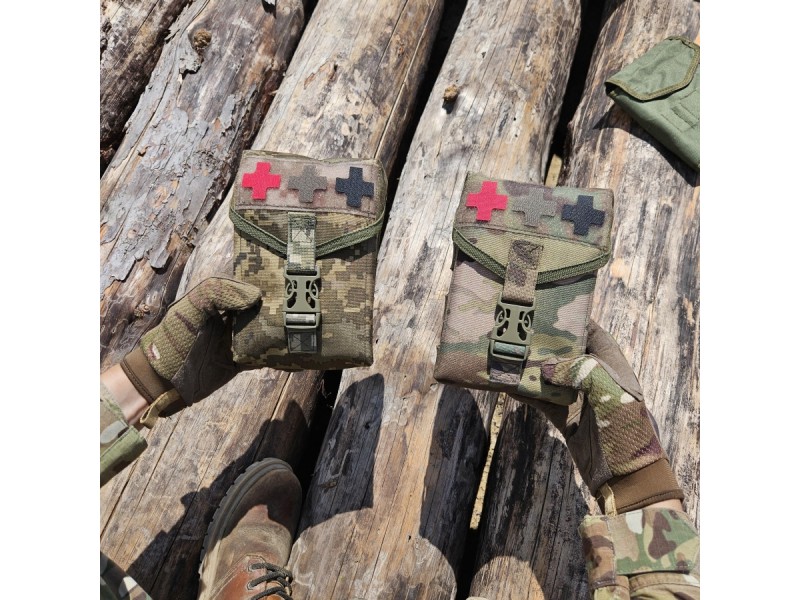 Підсумок для аптечки Міні з укладкою (ІНАП ЗСУ) | Піксель (ММ-14)