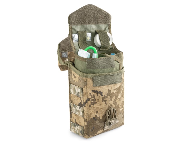 Підсумок для аптечки Міні з укладкою (ІНАП ЗСУ) | Піксель (ММ-14)