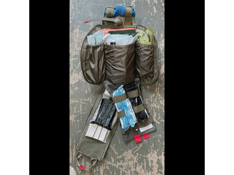 Підсумок для аптечки Метелик | Мультикам