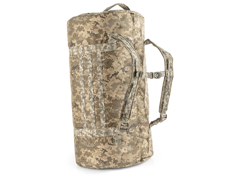 Сумка-баул 100 л | Піксель (ММ-14)