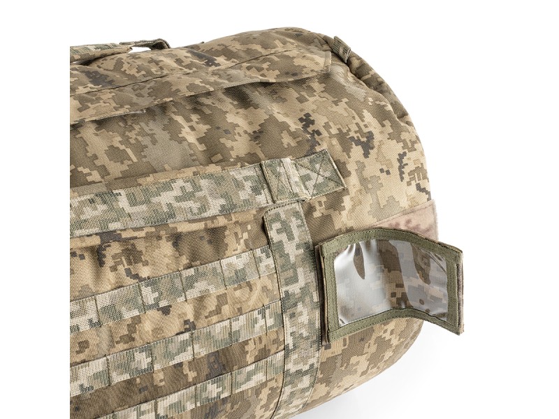 Сумка-баул 100 л | Піксель (ММ-14)