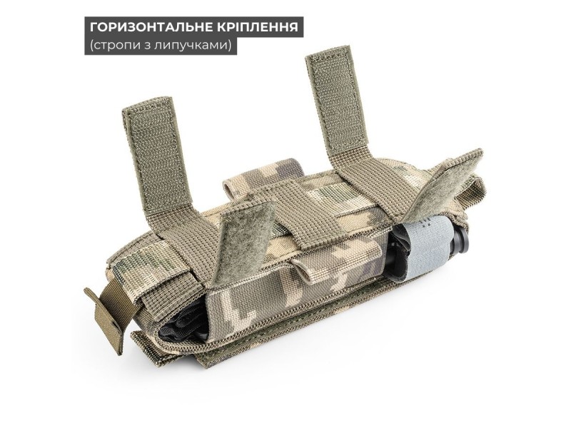 Підсумок для турнікета Плюс | Піксель (ММ-14)