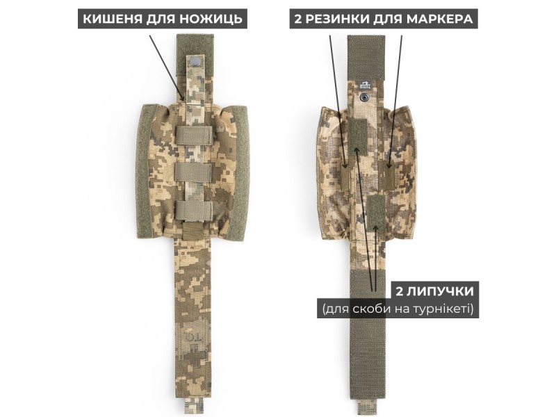 Підсумок для турнікета Закритий | Піксель (ММ-14)