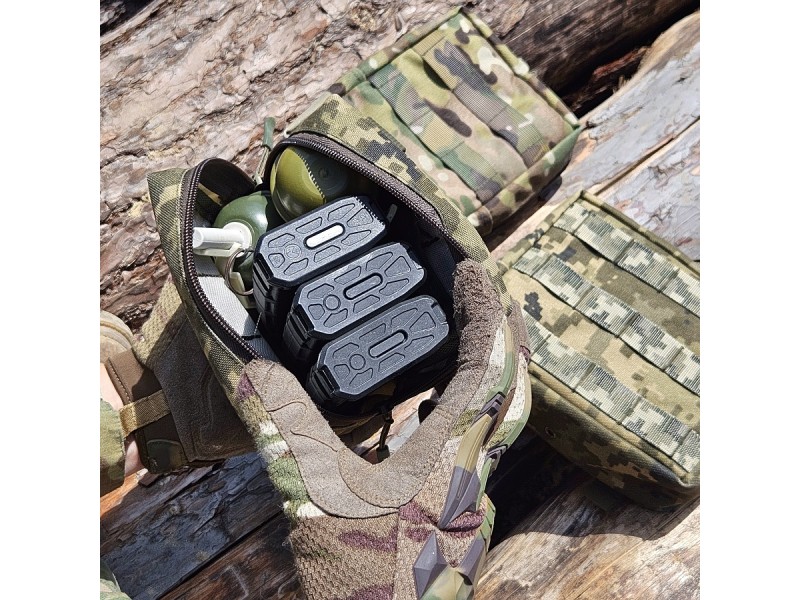 Утилітарний підсумок Вертикальний | Піксель (ММ-14)