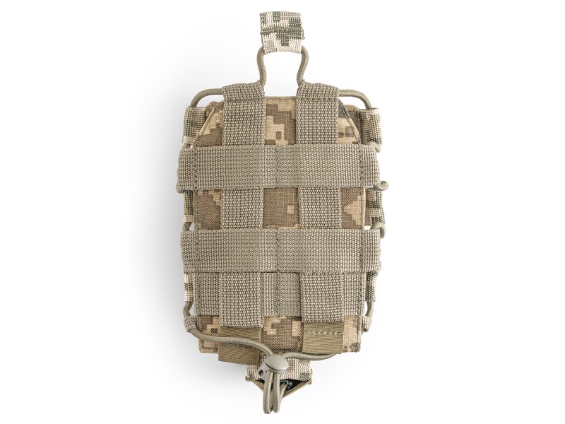 Підсумок для фляги, пляшки, термосу | Піксель (ММ-14)