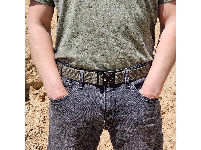 Ремінь Кобра 40 мм | Хакі