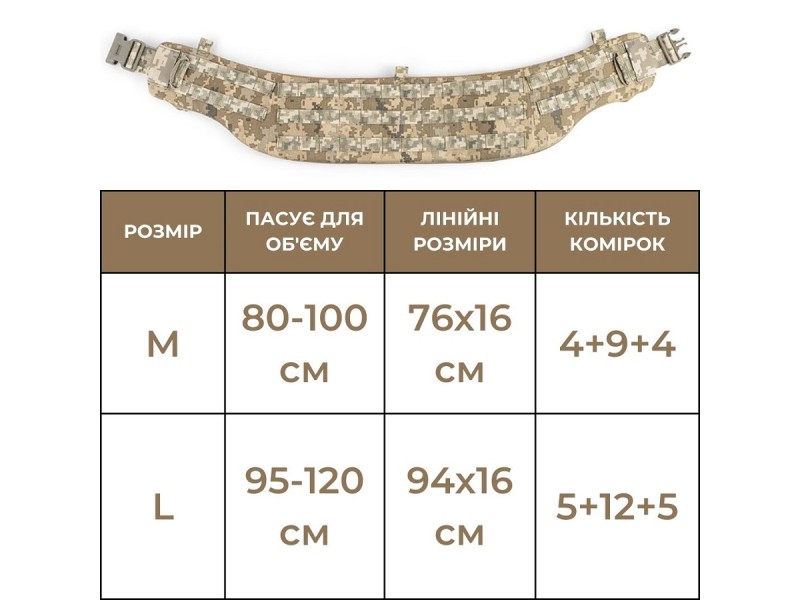 РПС | Піксель (ММ-14) | L (об'єм 95-120 см)