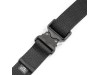 Ремінь Кобра 40 мм (пластикова пряжка) | Чорний