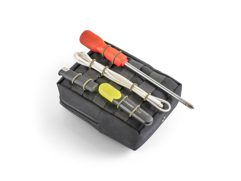 Петля-фіксатор MOLLE | Хакі (комплект - 5 шт.)