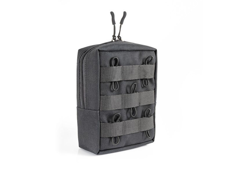 Петля-фіксатор MOLLE | Чорний (комплект - 5 шт.)