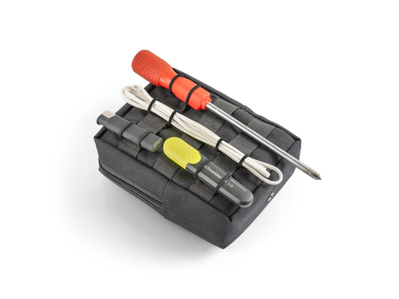 Петля-фіксатор MOLLE | Чорний (комплект - 5 шт.)