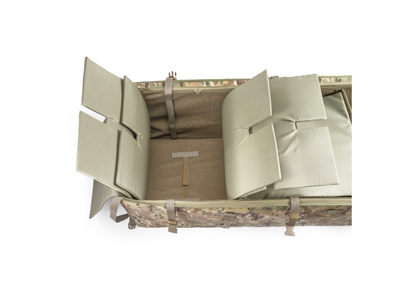 Рюкзак для FPV Елька (10 дронів до 10 дюймів) з сумкою для батарей | Мультикам