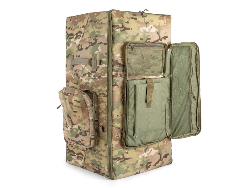 Рюкзак для FPV Класичний (8 дронів до 10 дюймів) з відсіками для апаратури та батарей | Мультикам