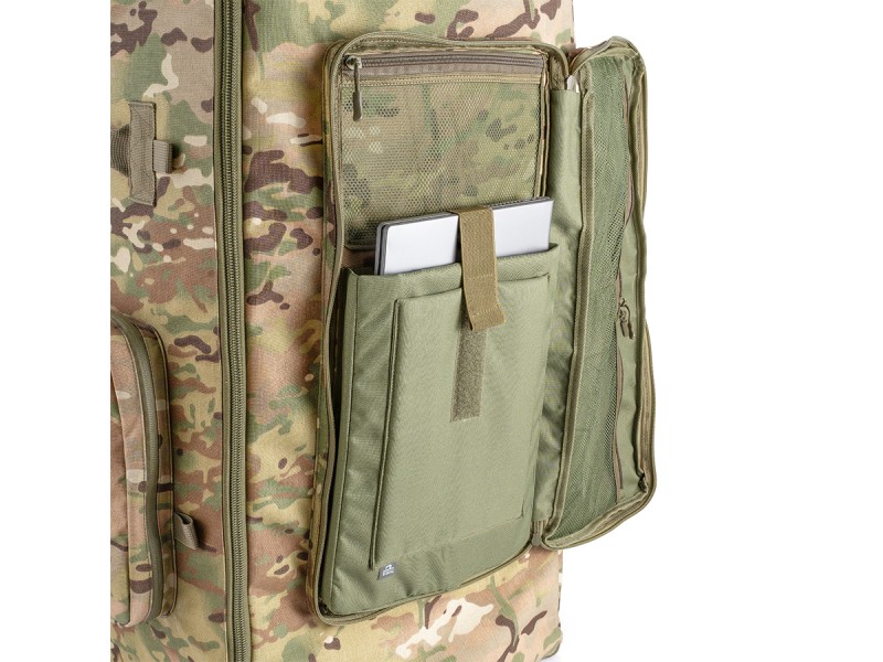 Рюкзак для FPV Класичний (8 дронів до 10 дюймів) з відсіками для апаратури та батарей | Мультикам