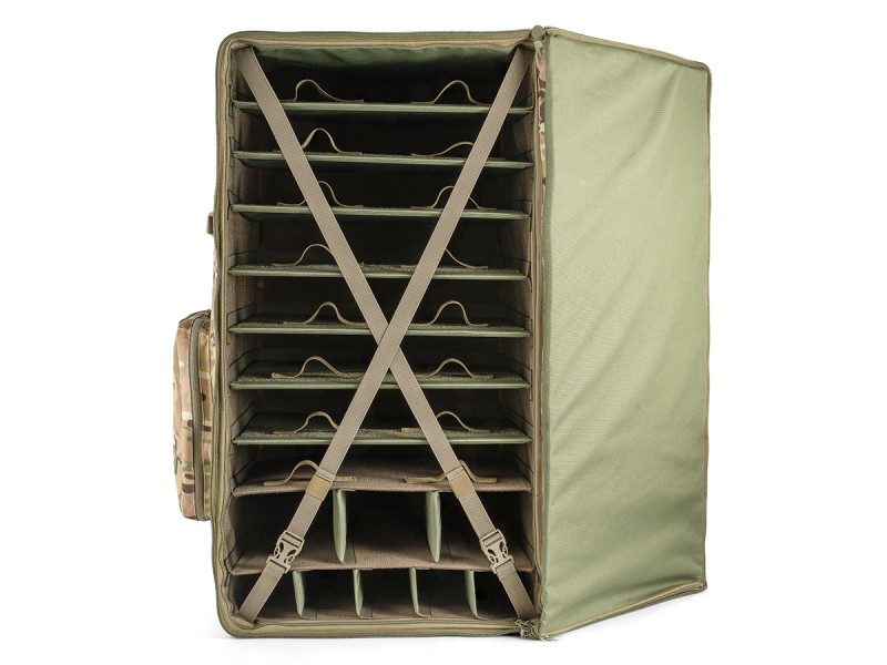 Рюкзак для FPV Класичний (8 дронів до 10 дюймів) з відсіками для апаратури та батарей | Мультикам