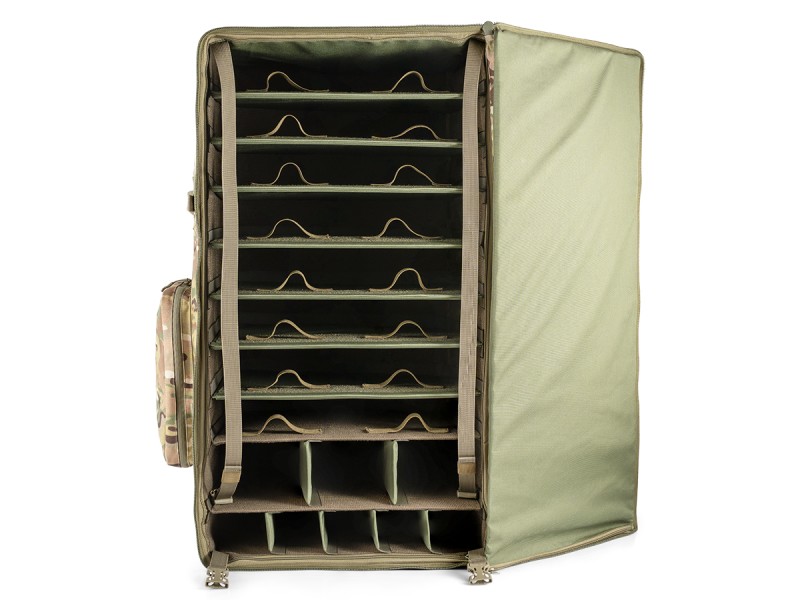 Рюкзак для FPV Класичний (8 дронів до 10 дюймів) з відсіками для апаратури та батарей | Мультикам