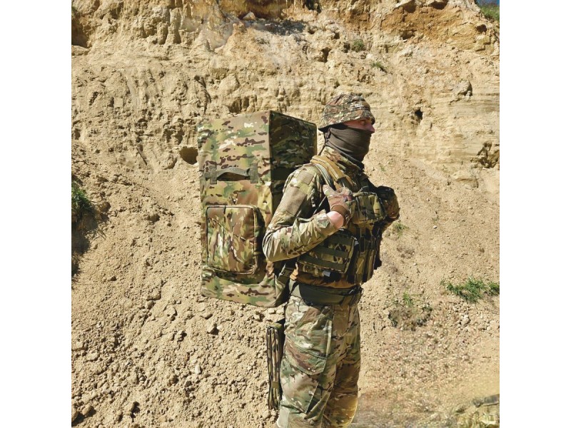 Рюкзак для FPV Класичний (8 дронів до 10 дюймів) з відсіками для апаратури та батарей | Мультикам