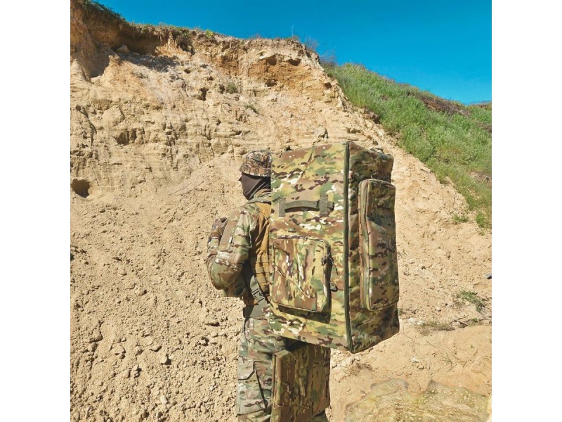 Рюкзак для FPV Класичний (8 дронів до 10 дюймів) з відсіками для апаратури та батарей | Мультикам