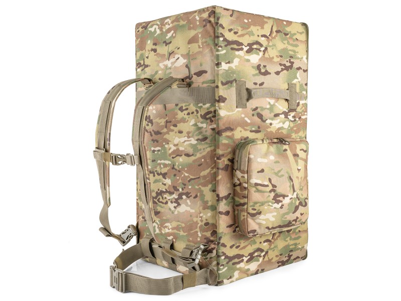 Рюкзак для FPV Класичний (8 дронів до 10 дюймів) з відсіками для апаратури та батарей | Мультикам