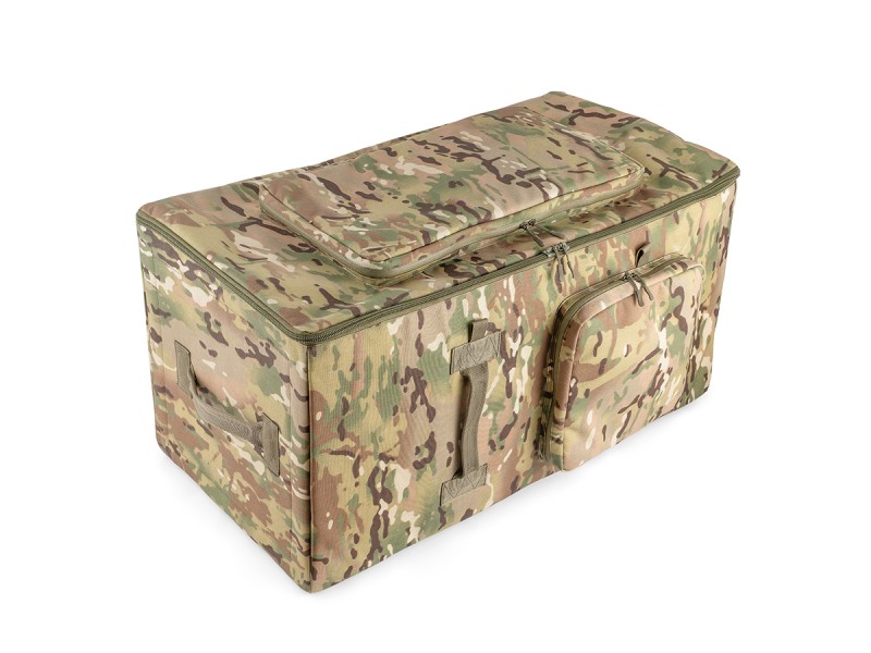 Рюкзак для FPV Класичний (8 дронів до 10 дюймів) з відсіками для апаратури та батарей | Мультикам