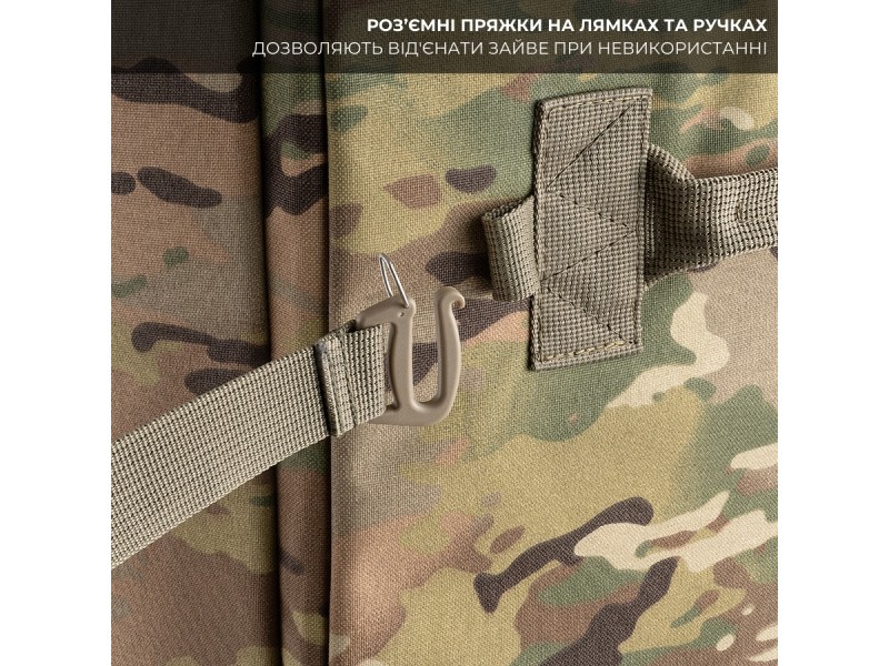 Рюкзак для FPV Класичний (8 дронів до 10 дюймів) з відсіками для апаратури та батарей | Мультикам