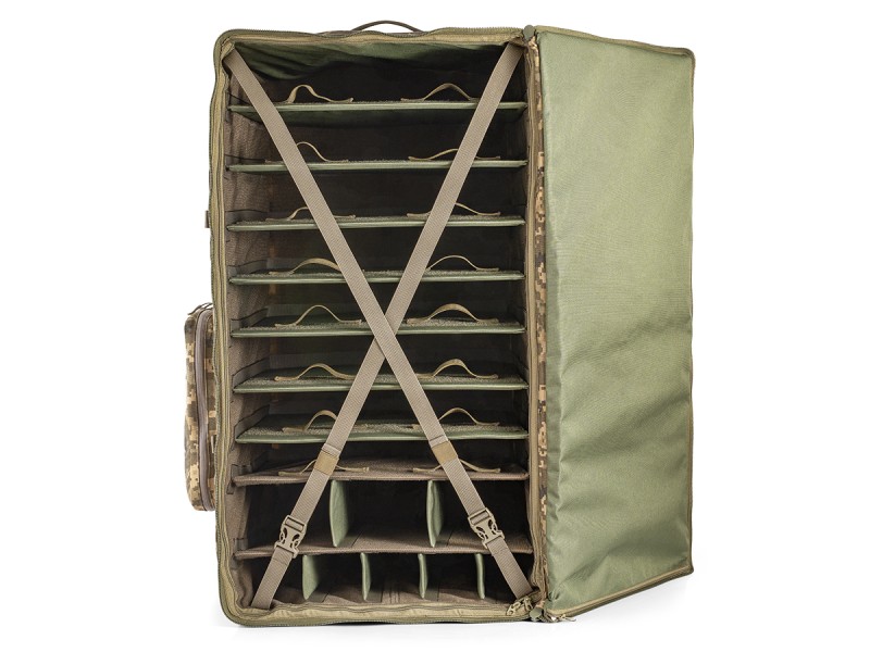 Рюкзак для FPV Класичний (8 дронів до 10 дюймів) з відсіками для апаратури та батарей | Піксель (ММ-14)