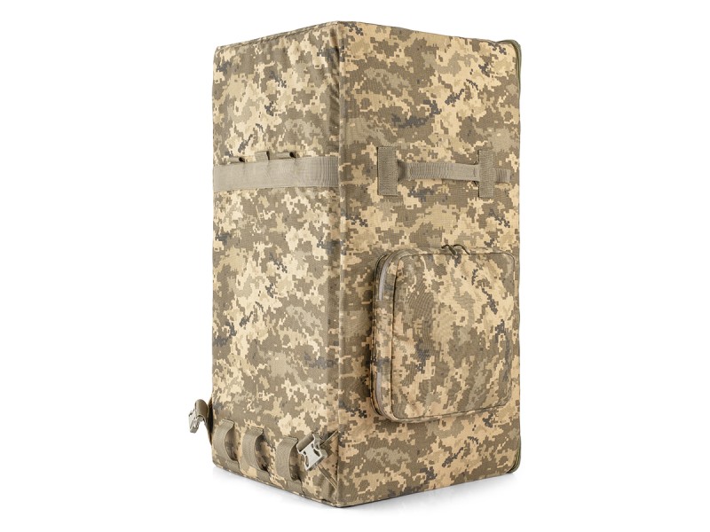 Рюкзак для FPV Класичний (8 дронів до 10 дюймів) з відсіками для апаратури та батарей | Піксель (ММ-14)