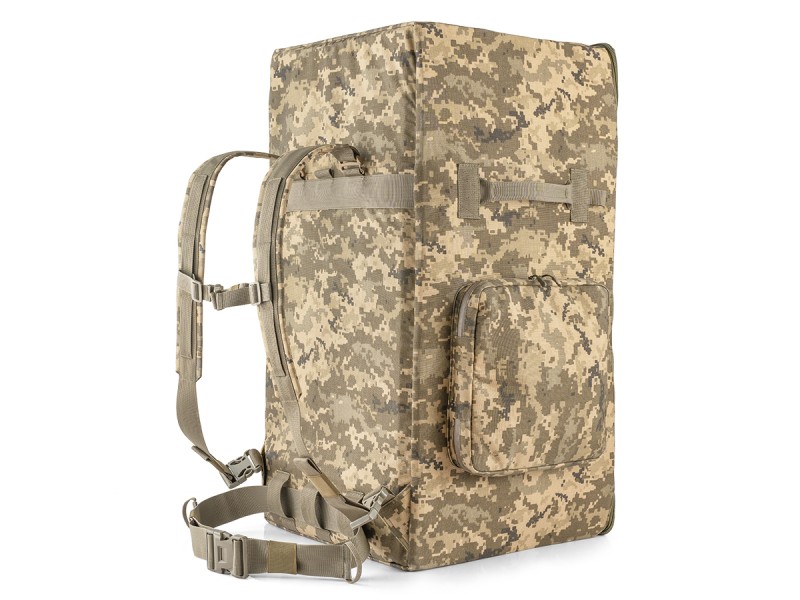 Рюкзак для FPV Класичний (8 дронів до 10 дюймів) з відсіками для апаратури та батарей | Піксель (ММ-14)