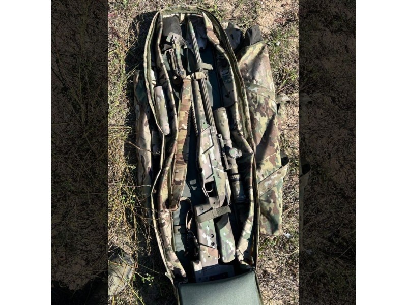 Сумка для снайперської гвинтівки 112 см | Піксель (ММ-14)