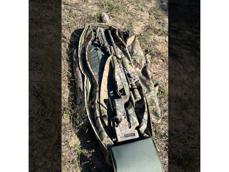 Сумка для снайперської гвинтівки 112 см | Піксель (ММ-14)