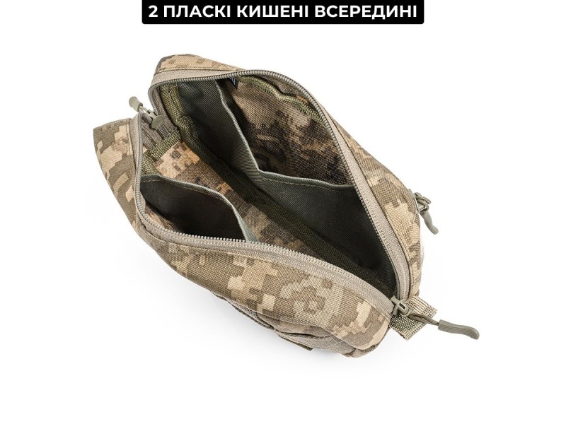 Напашник - бананка | Піксель (ММ-14)