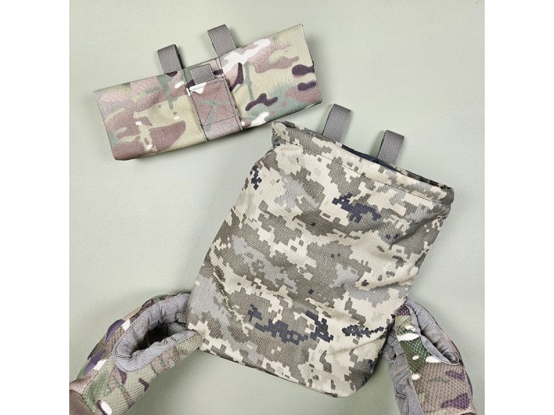 Сумка скидання магазинів (кріплення - пряжка) | Піксель (ММ-14)